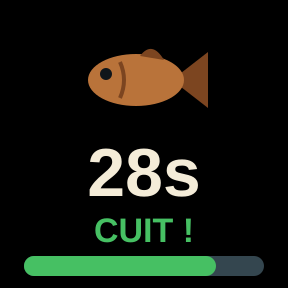 Minuteur de cuisson