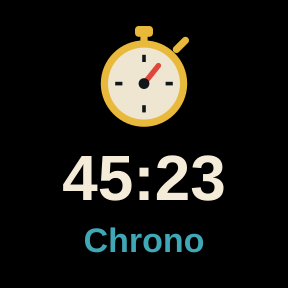 Chronomètre
